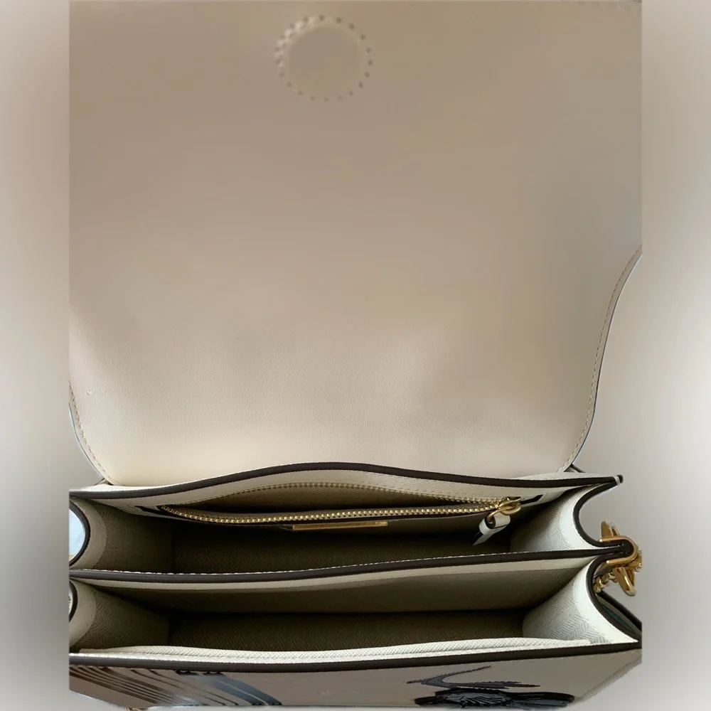 TORY BURCH-Robinson NWOT $687.00 Retail Price Limited Edition Shoulder Bag - Picture 14 of 15